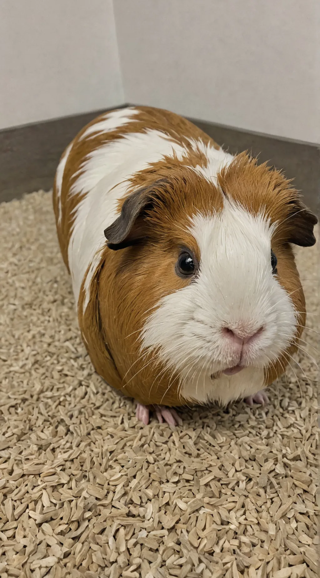 ai character: guinea pig abuse.. background