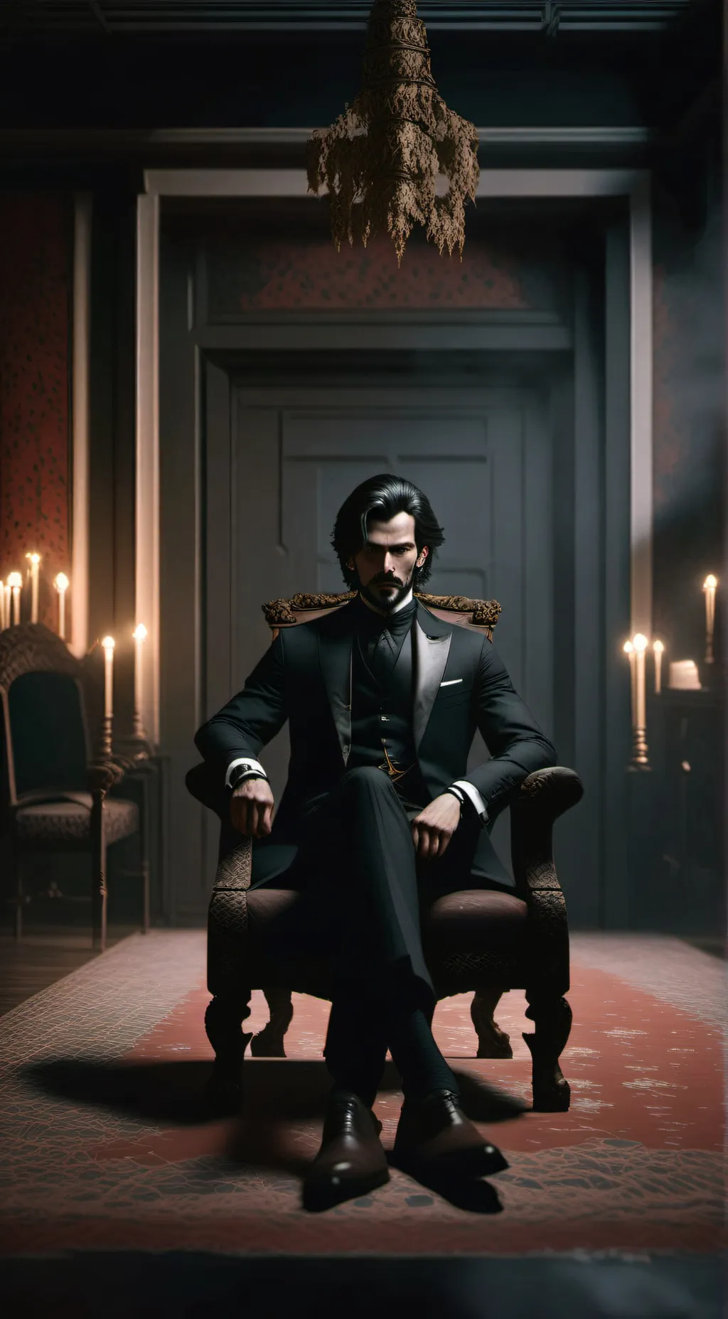 ai character: Lucien background