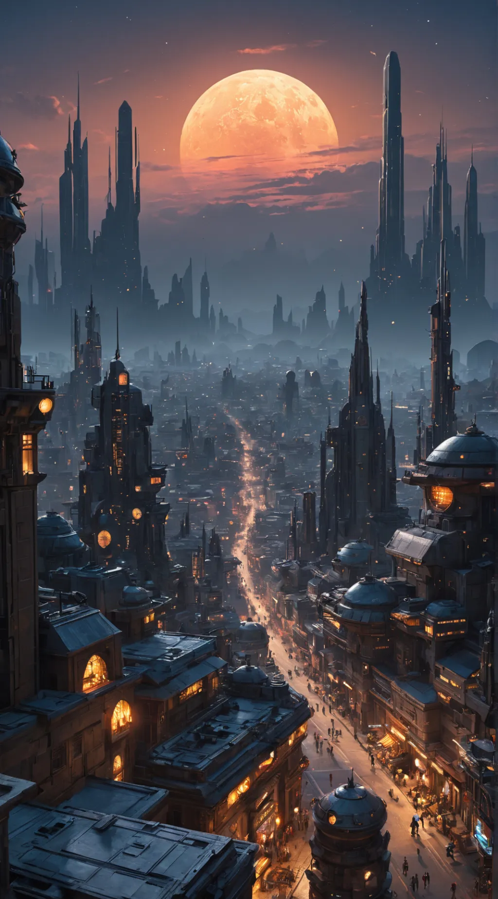 ai character: Star Wars background