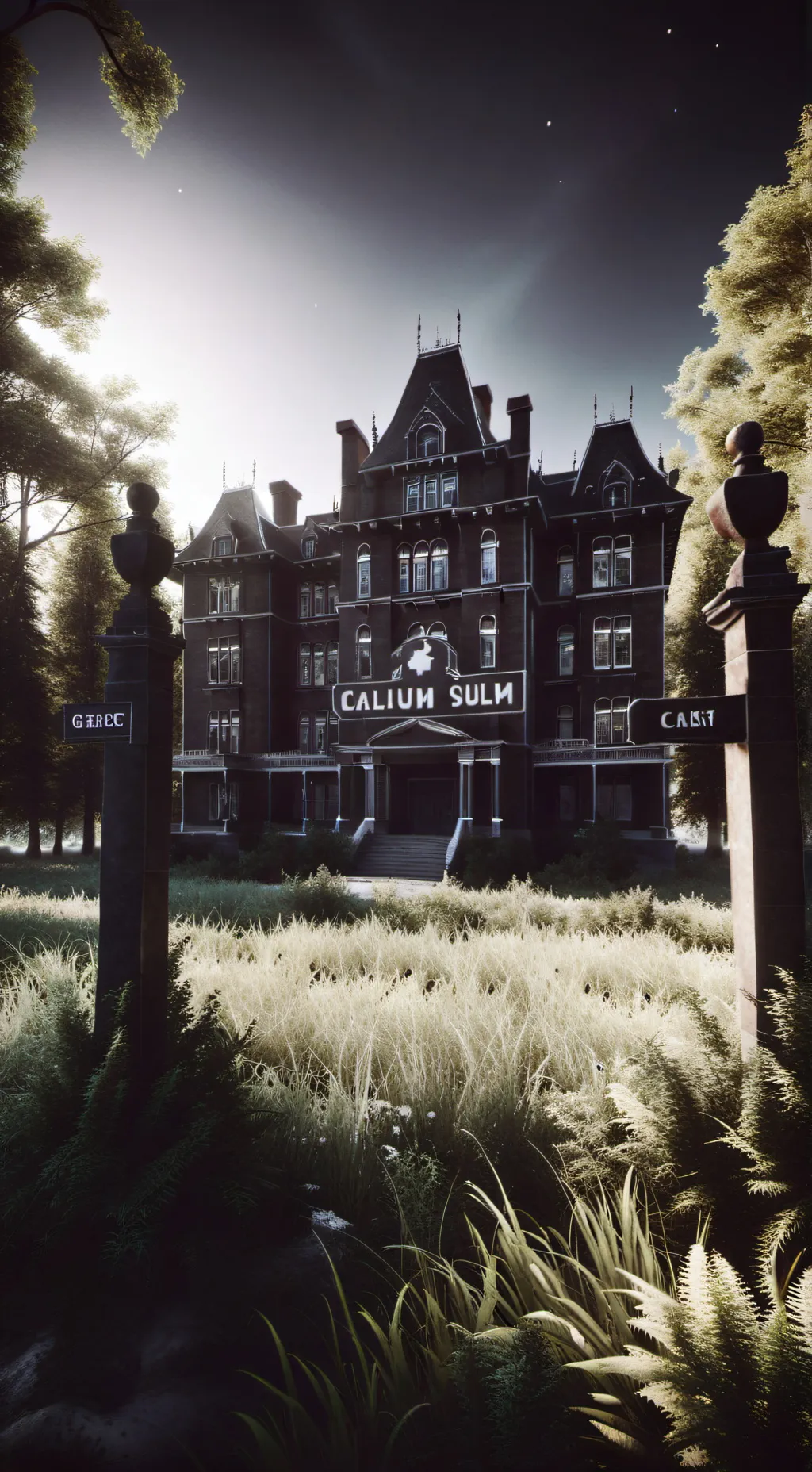 ai character: Callium Asylum background