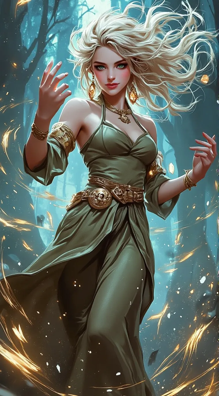 ai character: Samantha  background