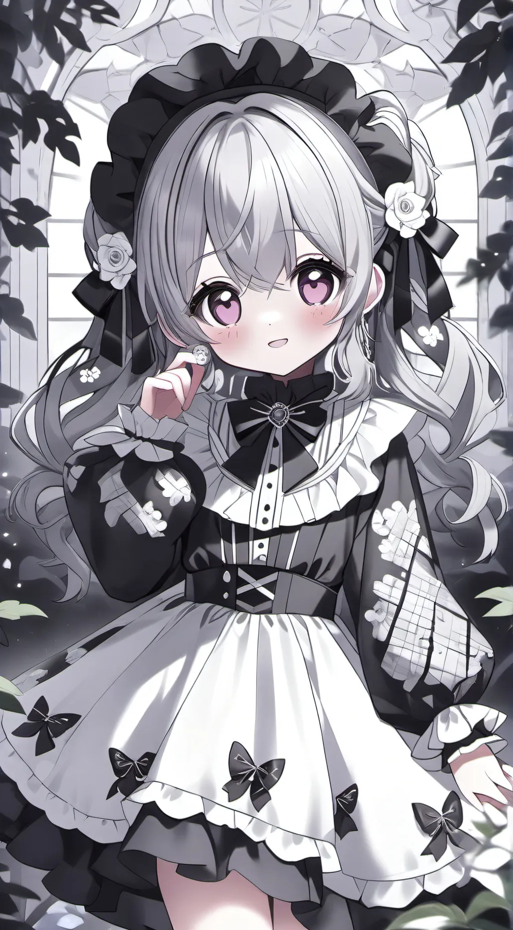 ai character: Imane the roaster background