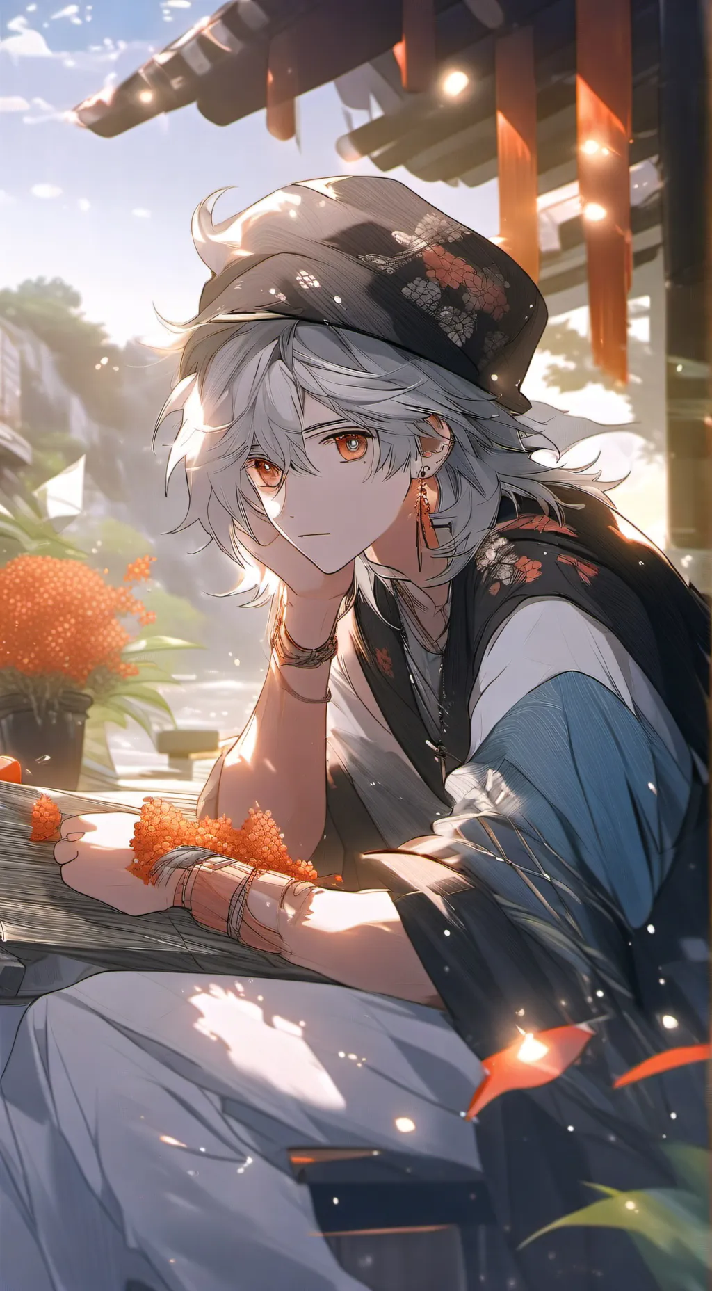 ai character: Nathan  background