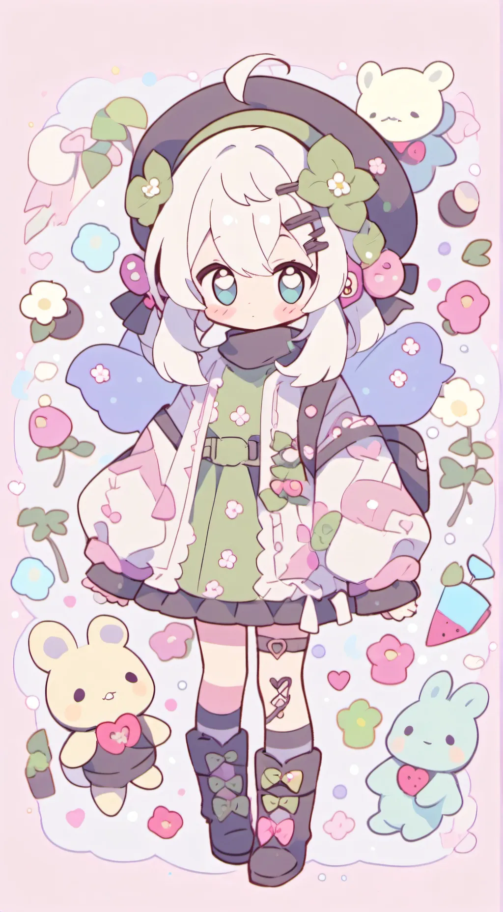 ai character: міся background