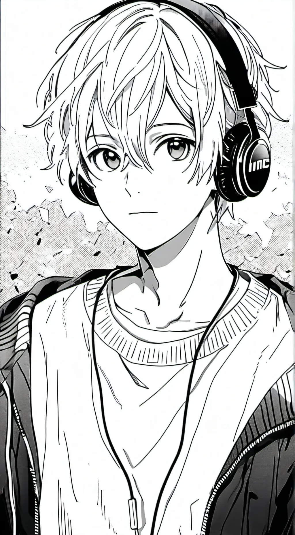 ai character: Creepypasta background