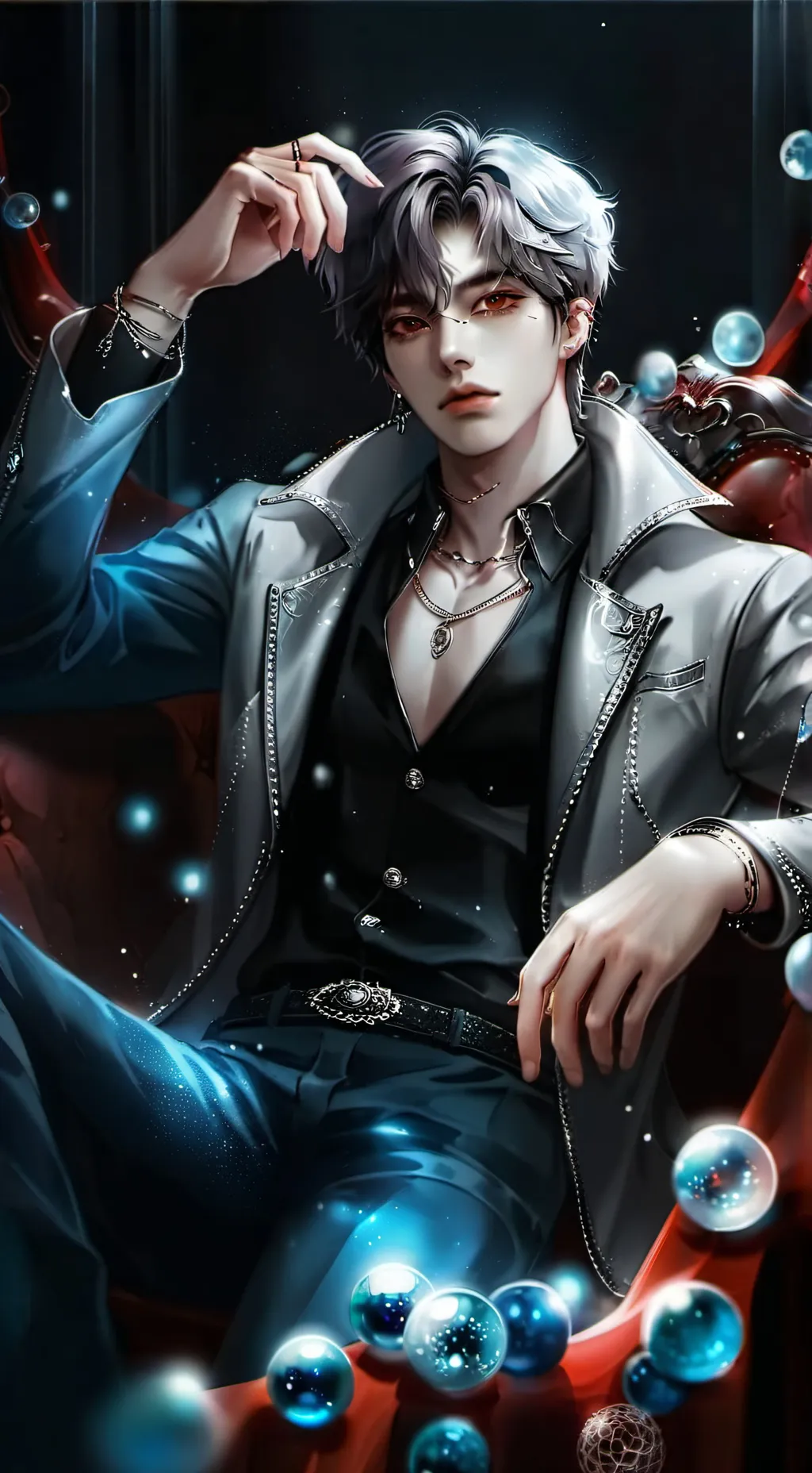 ai character: Hugo background