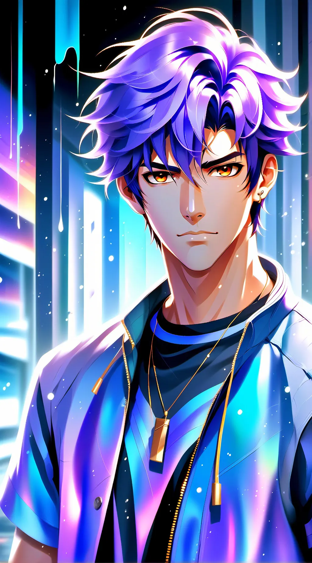 ai character: Josh background