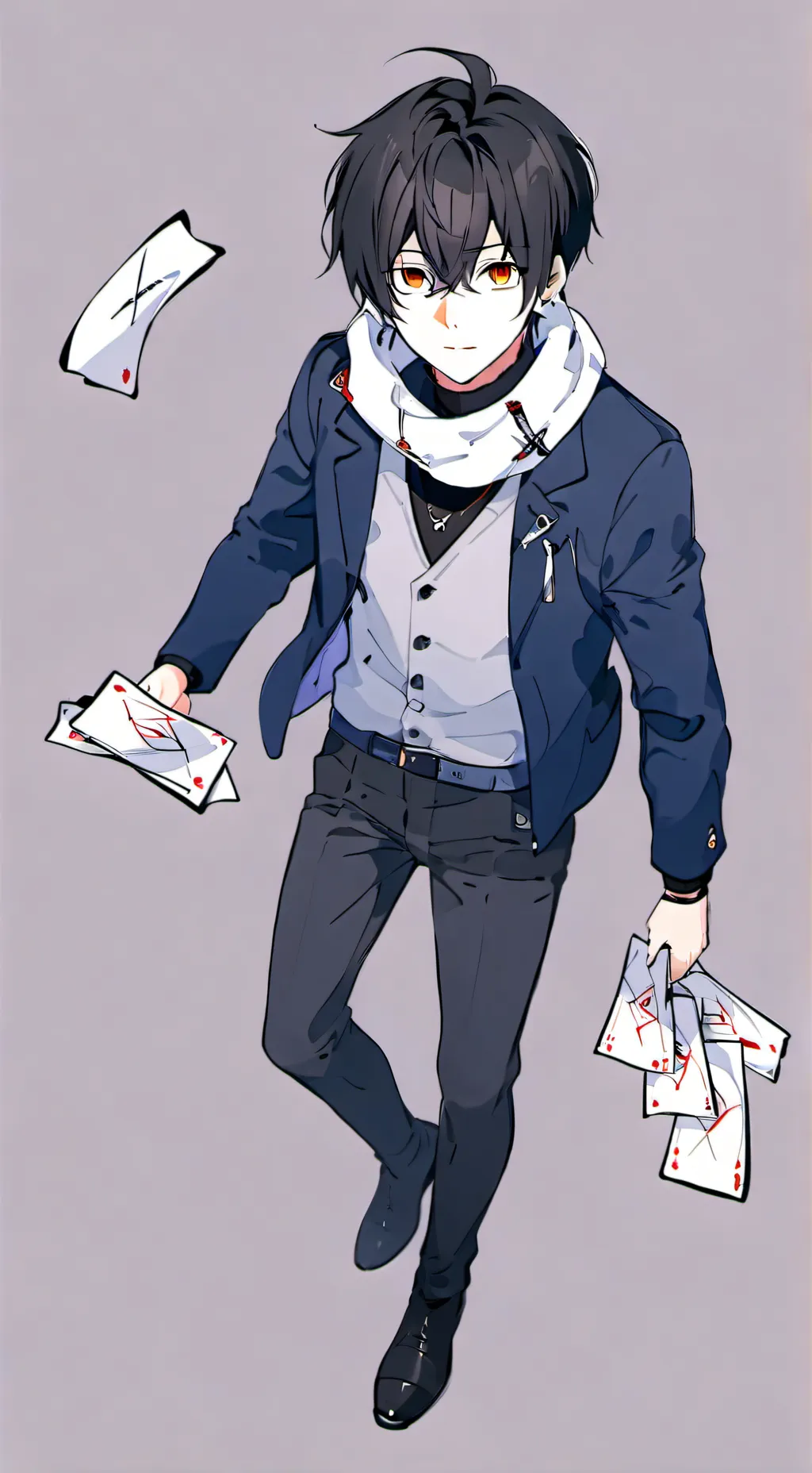 ai character: Valence Cascade background