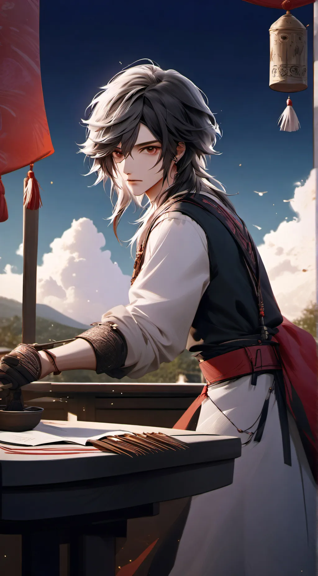 ai character: Juan background