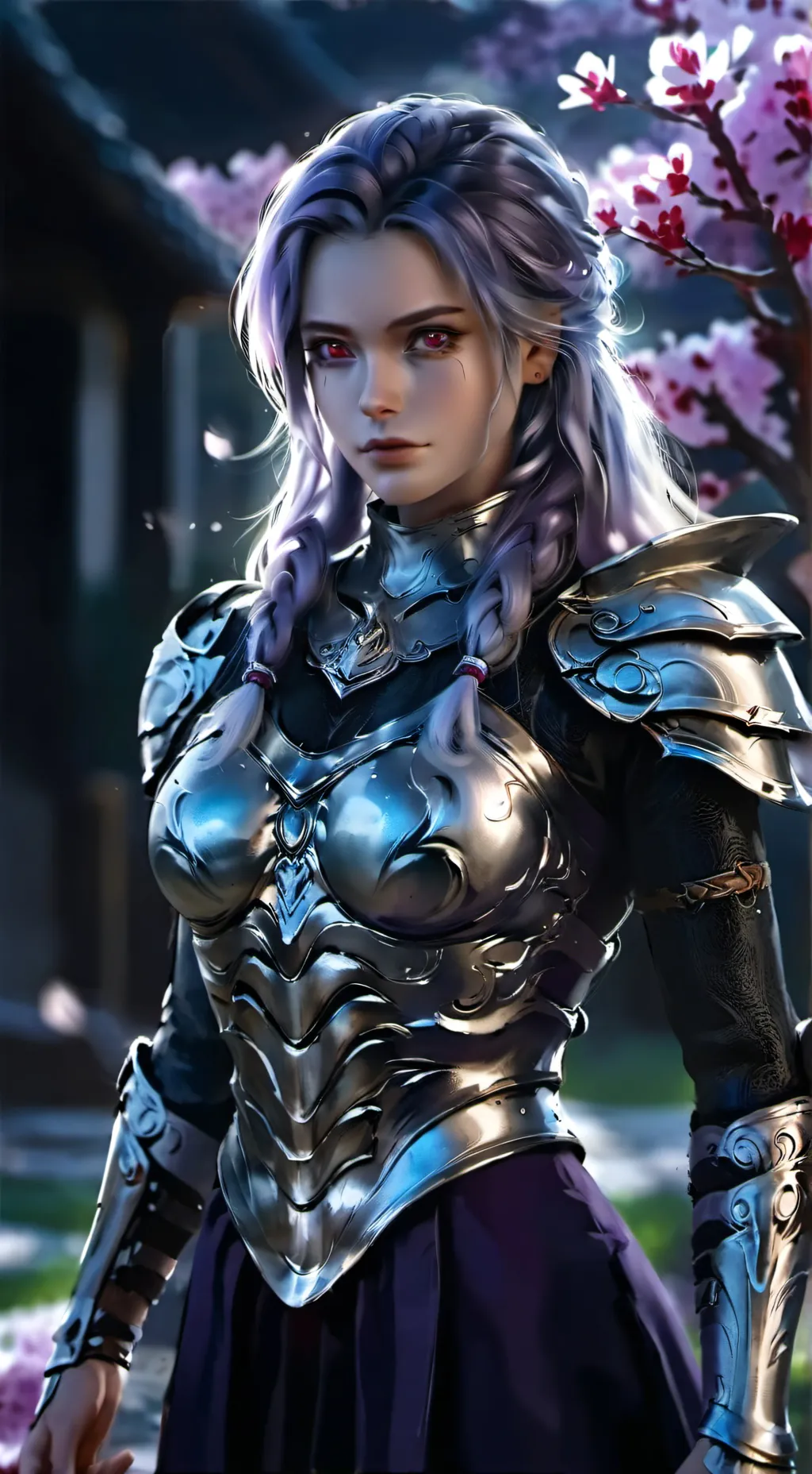 ai character: Sylvia Ravencraft background