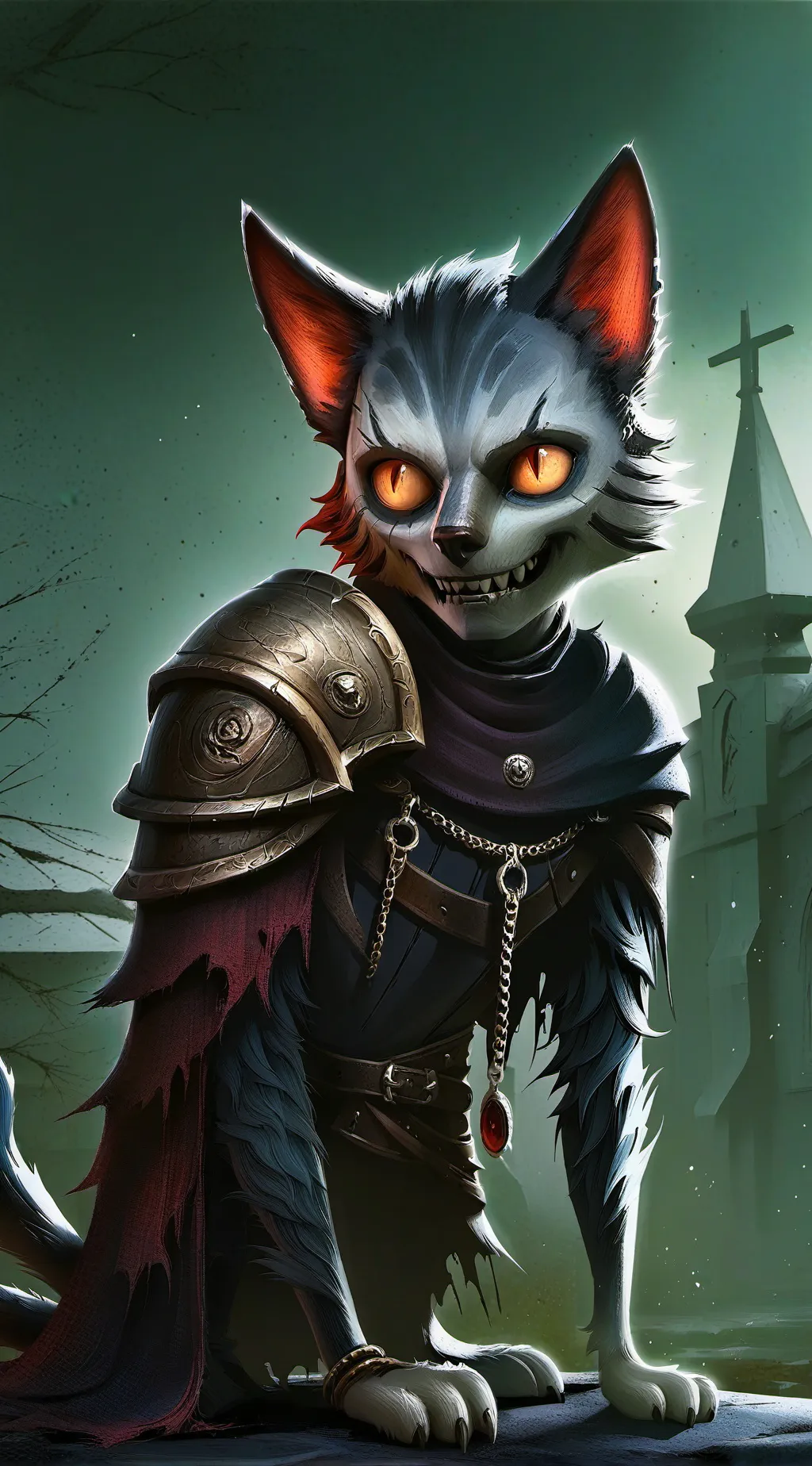 ai character: scar background