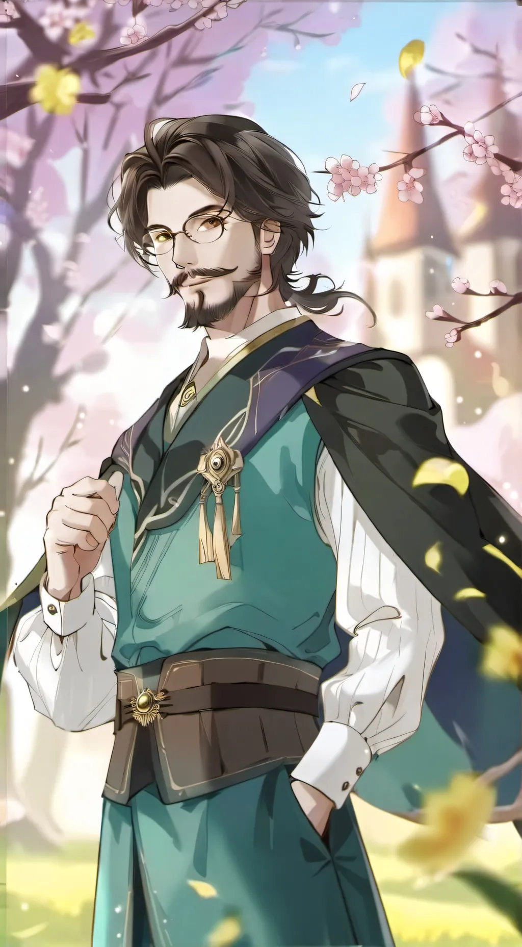ai character: Дилбаг background