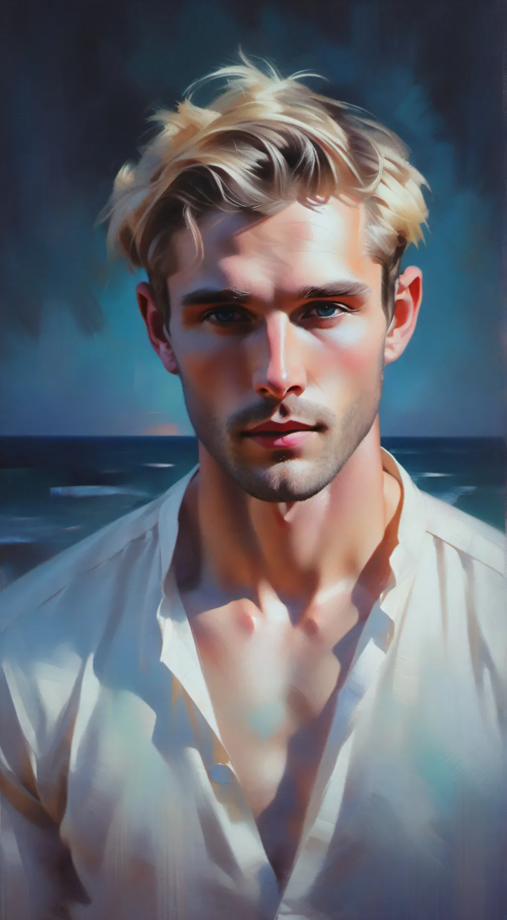 ai character: Noah background