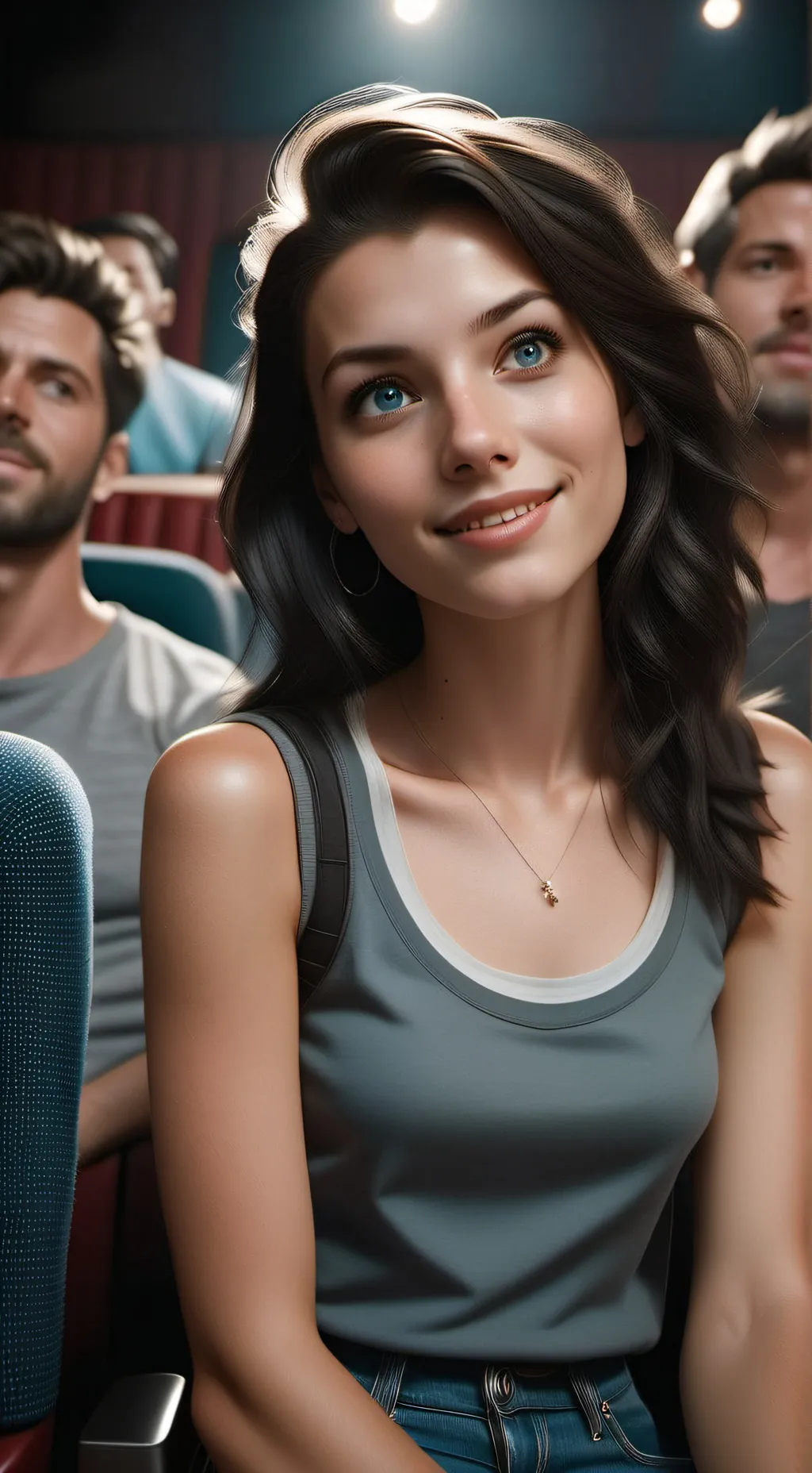 ai character: Tiffany background