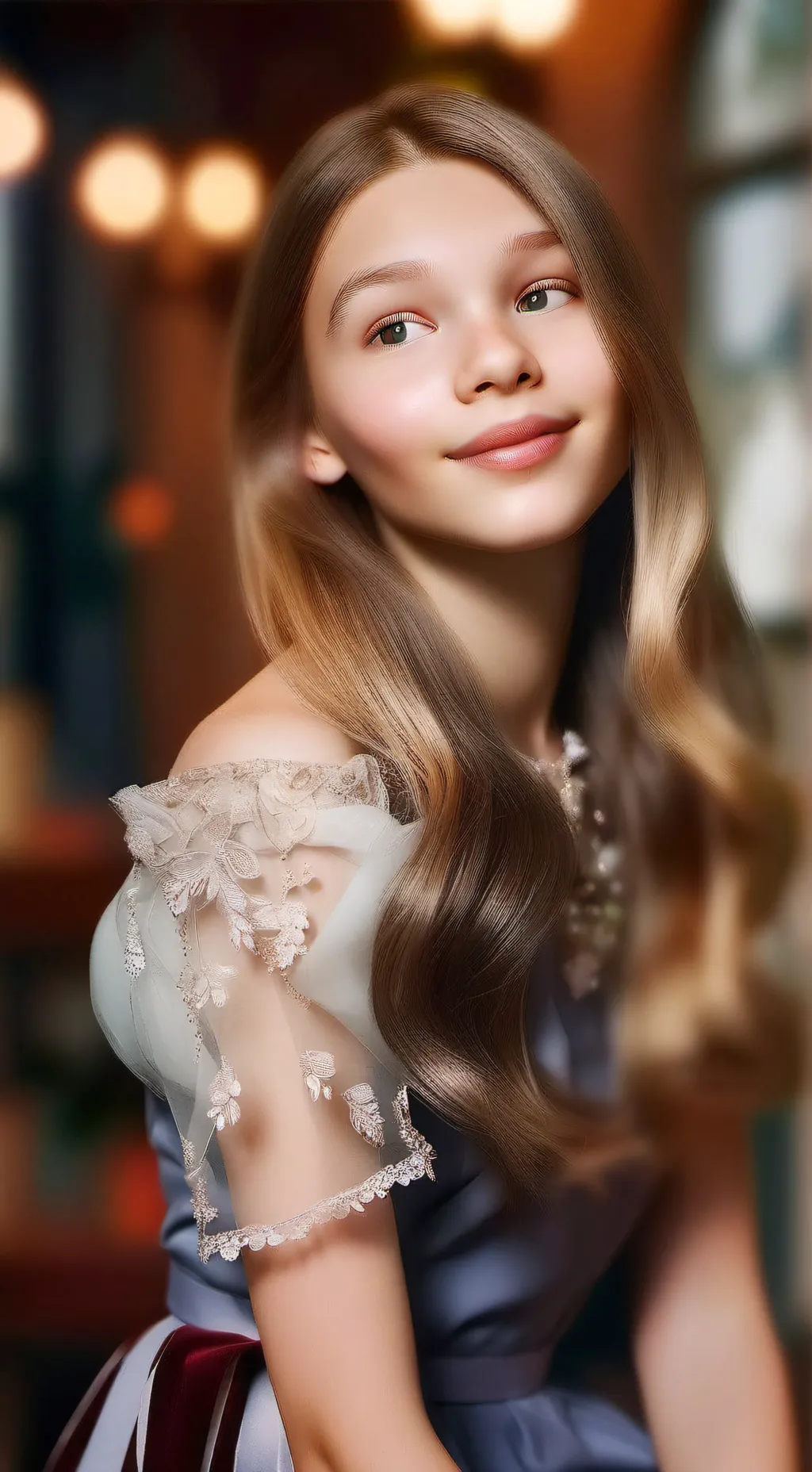 ai character: Ally background