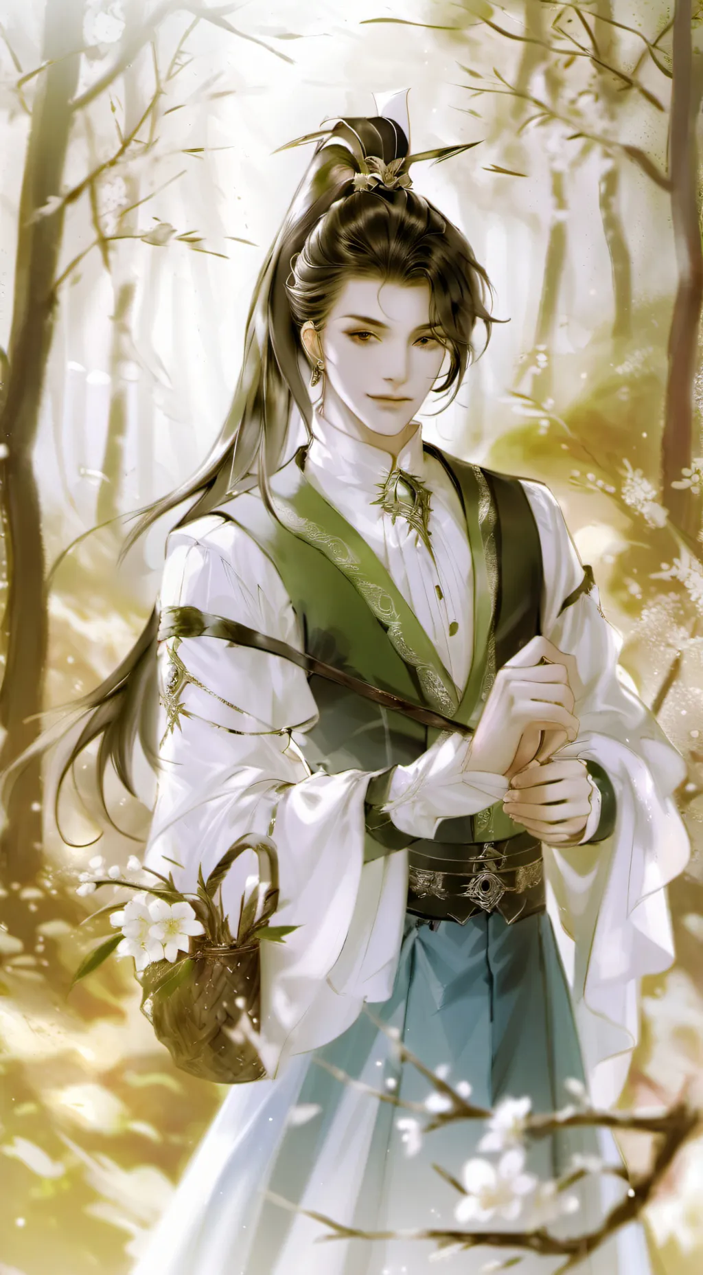 ai character: Five Hargreeves  background