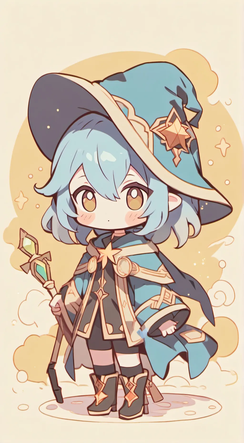 ai character: jeven background