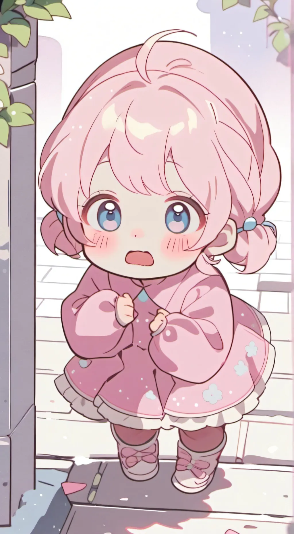 ai character: Leah background