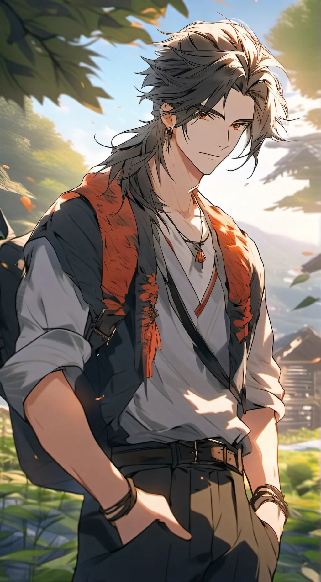 ai character: Mo Fan background