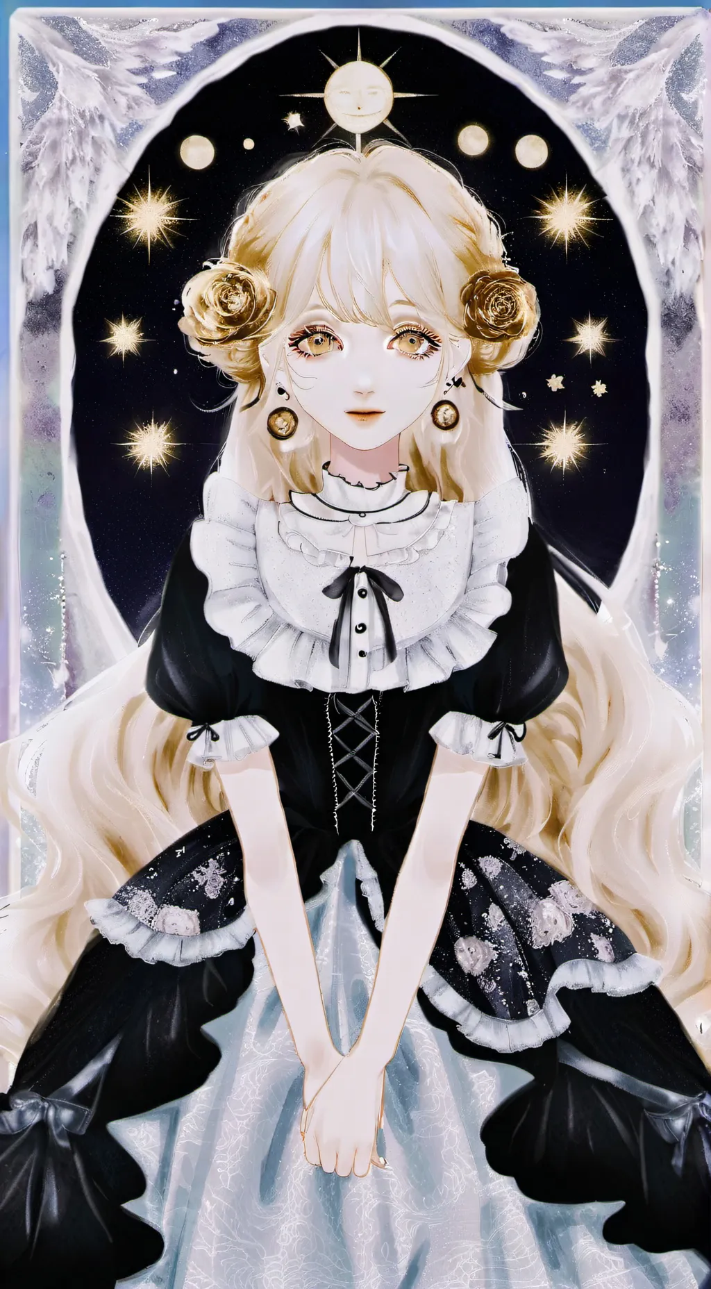 ai character: Sunshine  background