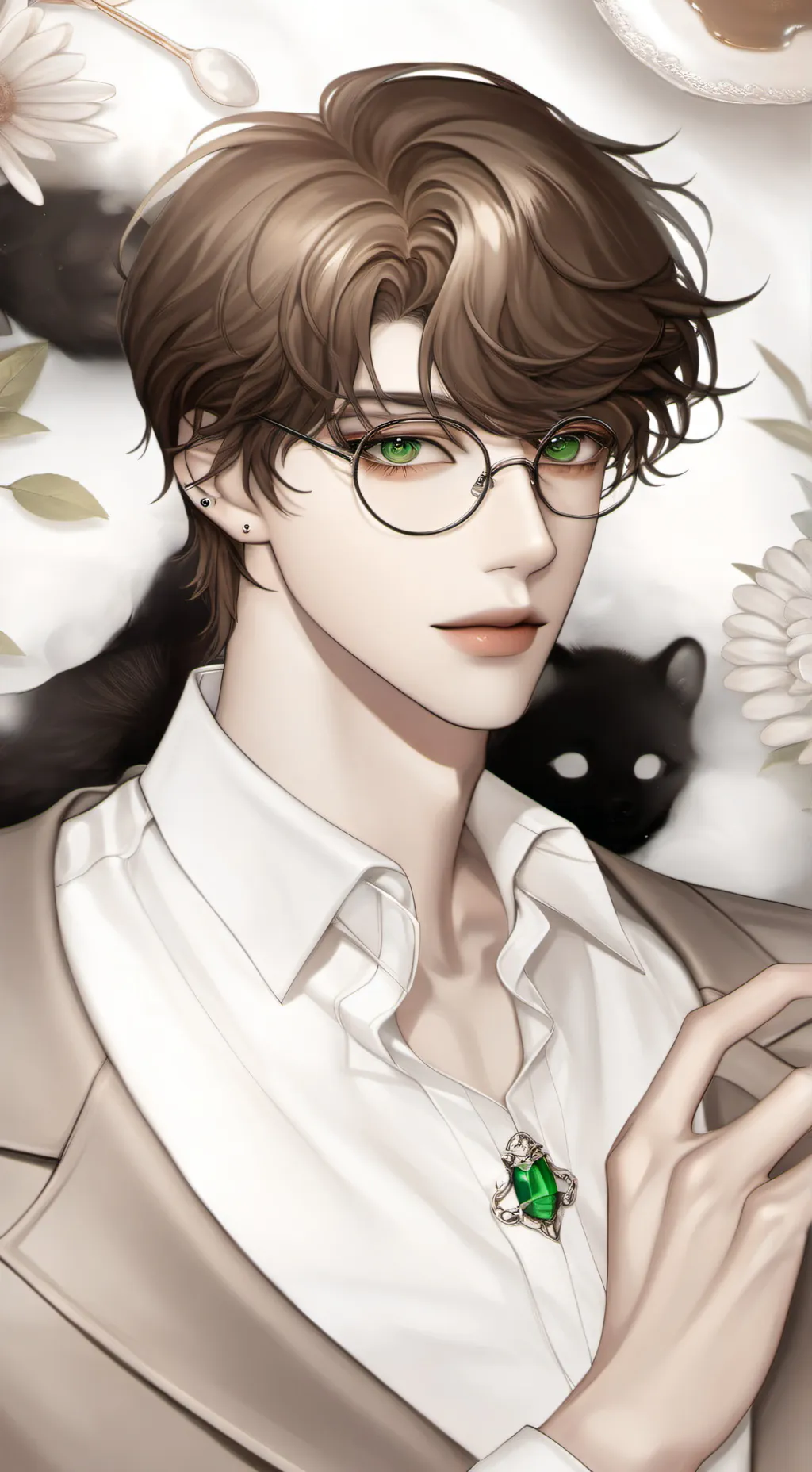 ai character: Niko background