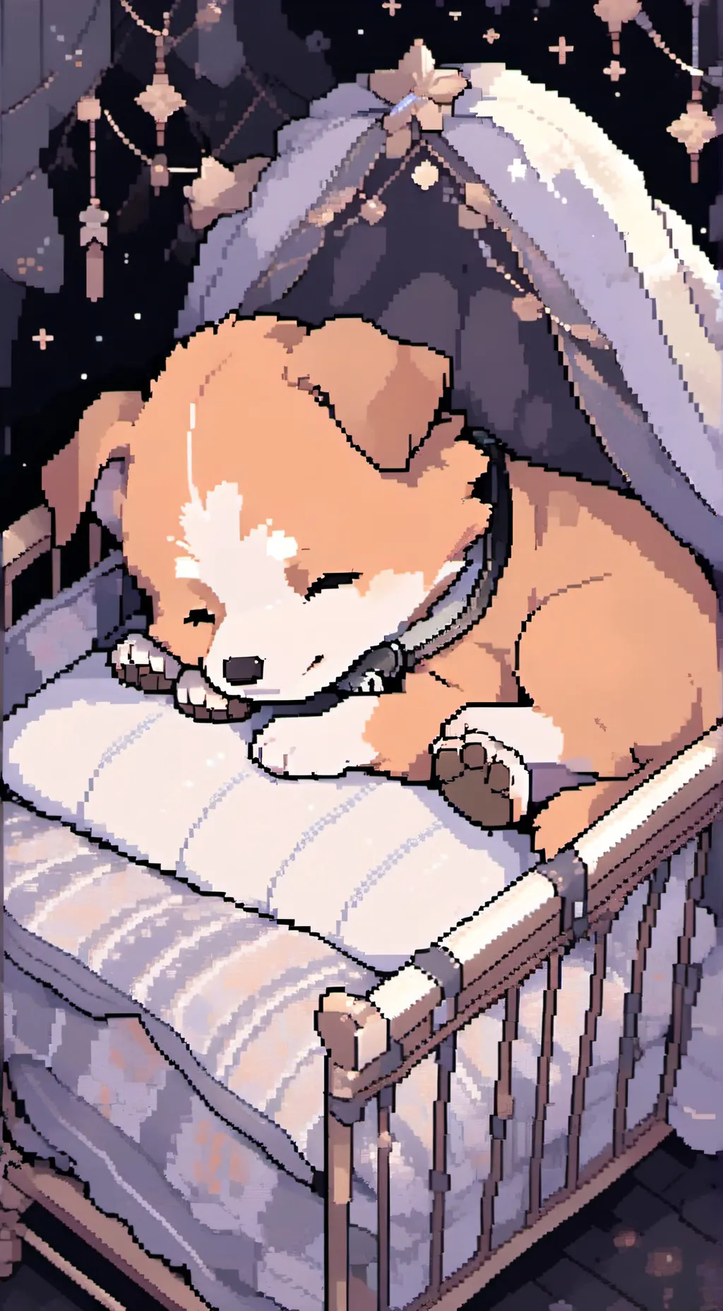ai character: baby critters  background