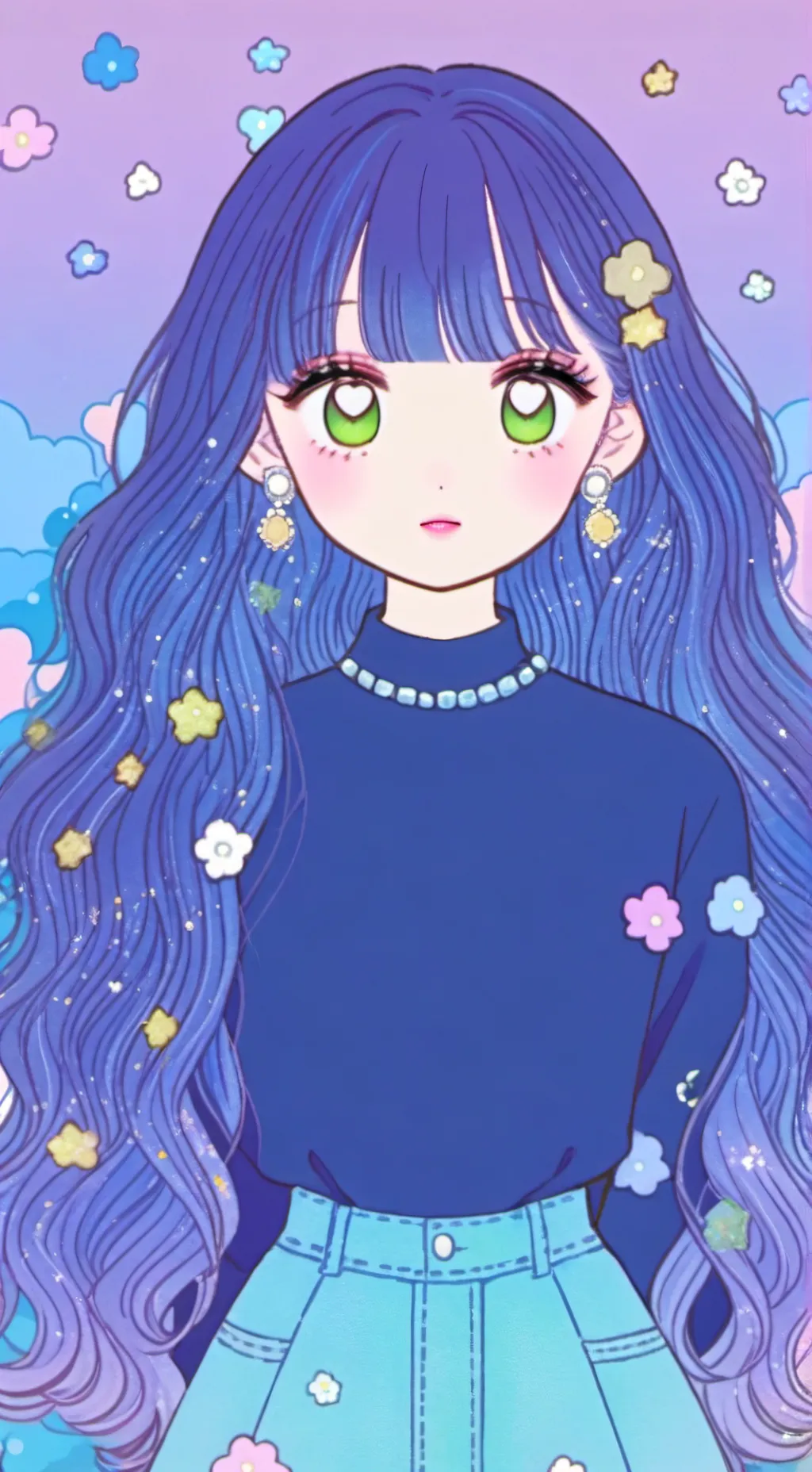 ai character: aika nats kawwa background