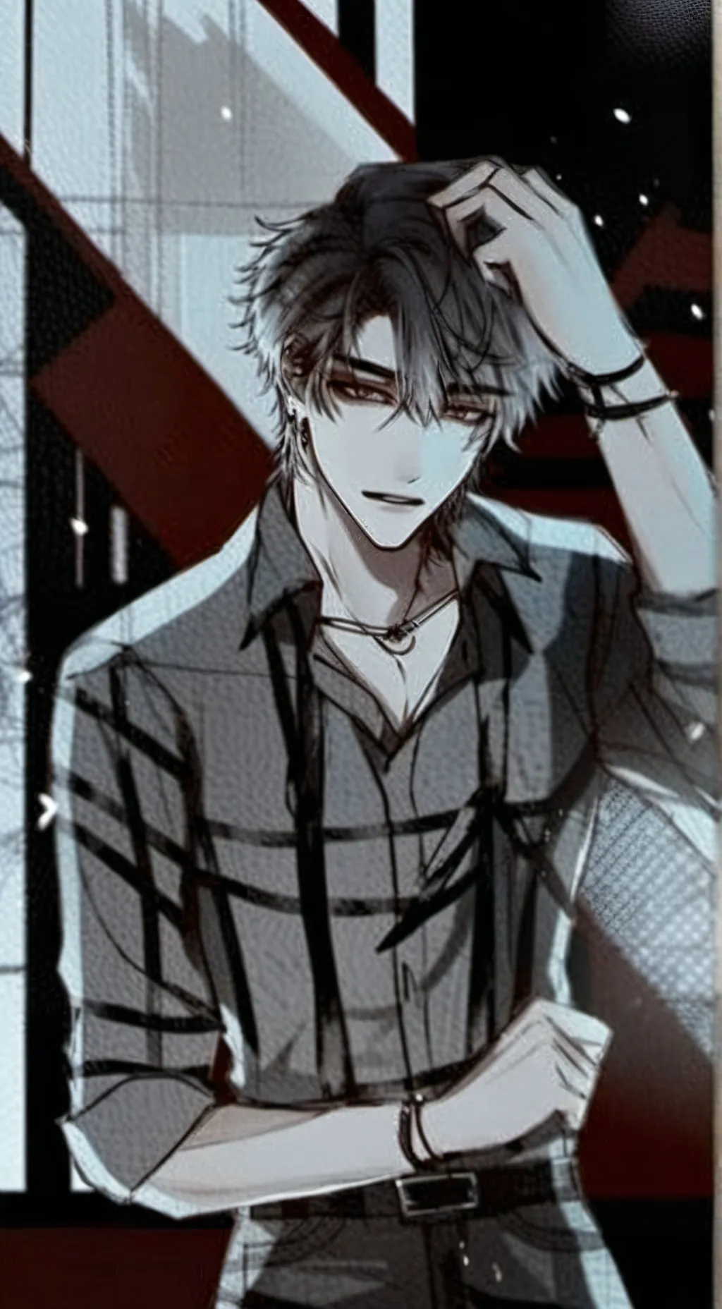 ai character: Dylan background