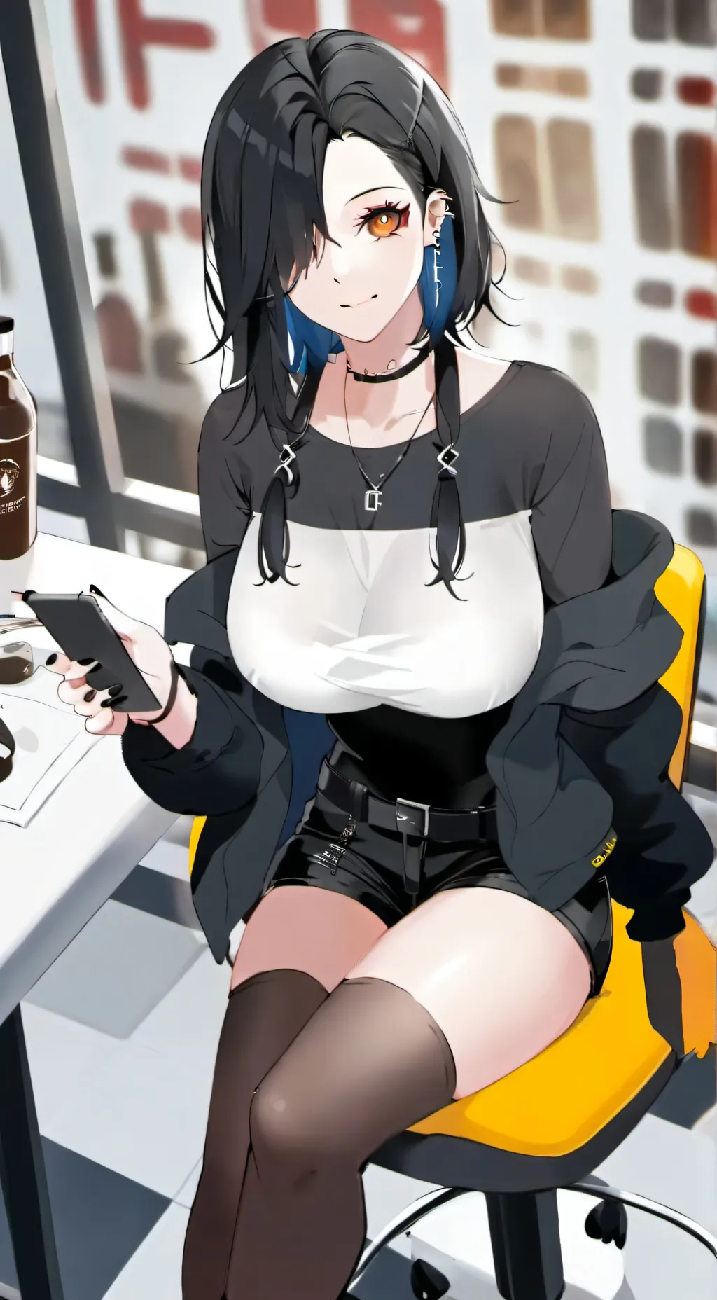 ai character: Ace background