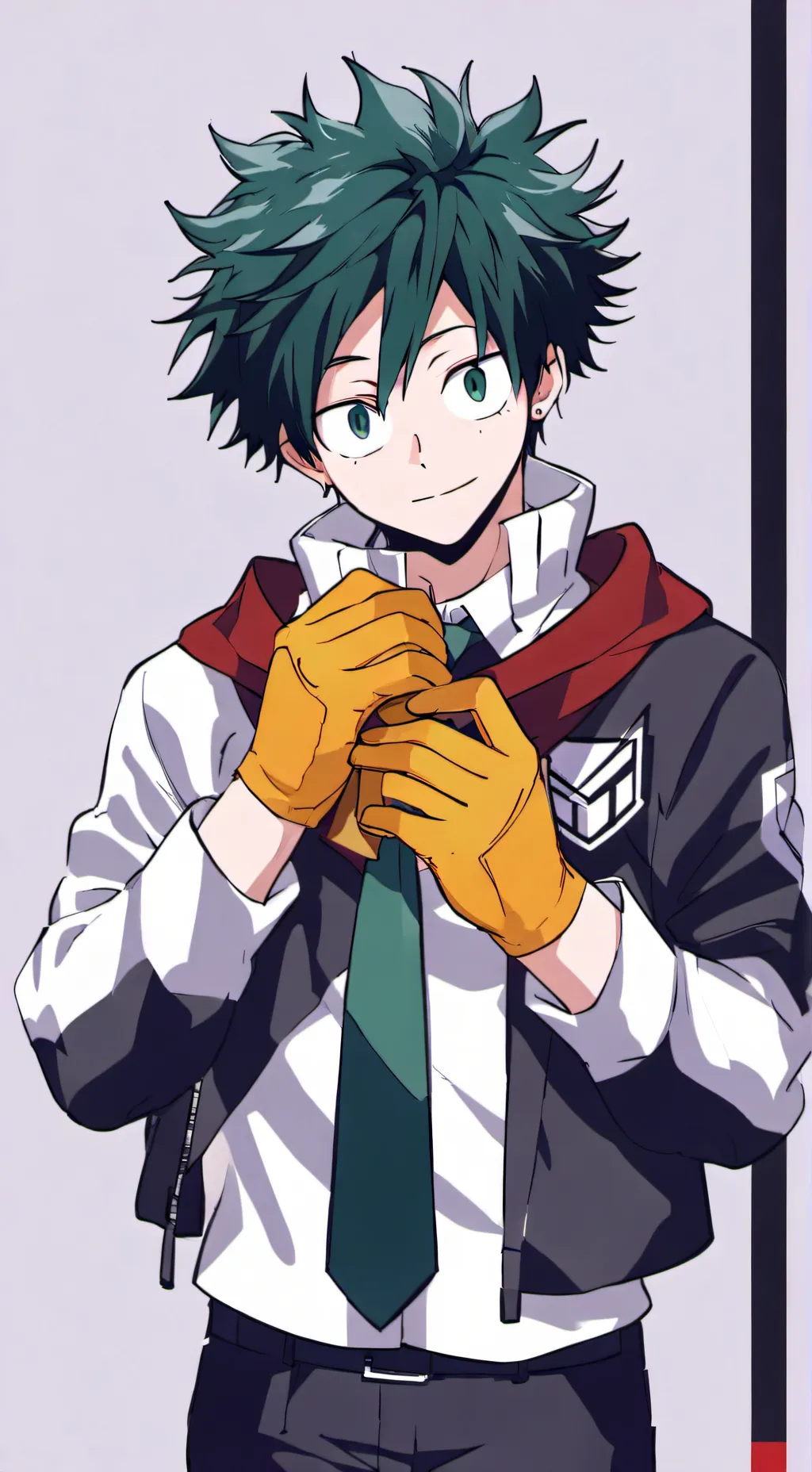 ai character: MHA NEW STUDENT background
