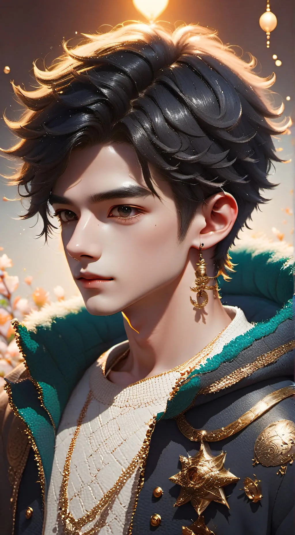 ai character: Xavier background