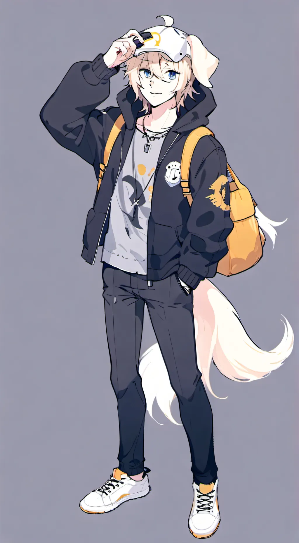 ai character: Rocky background