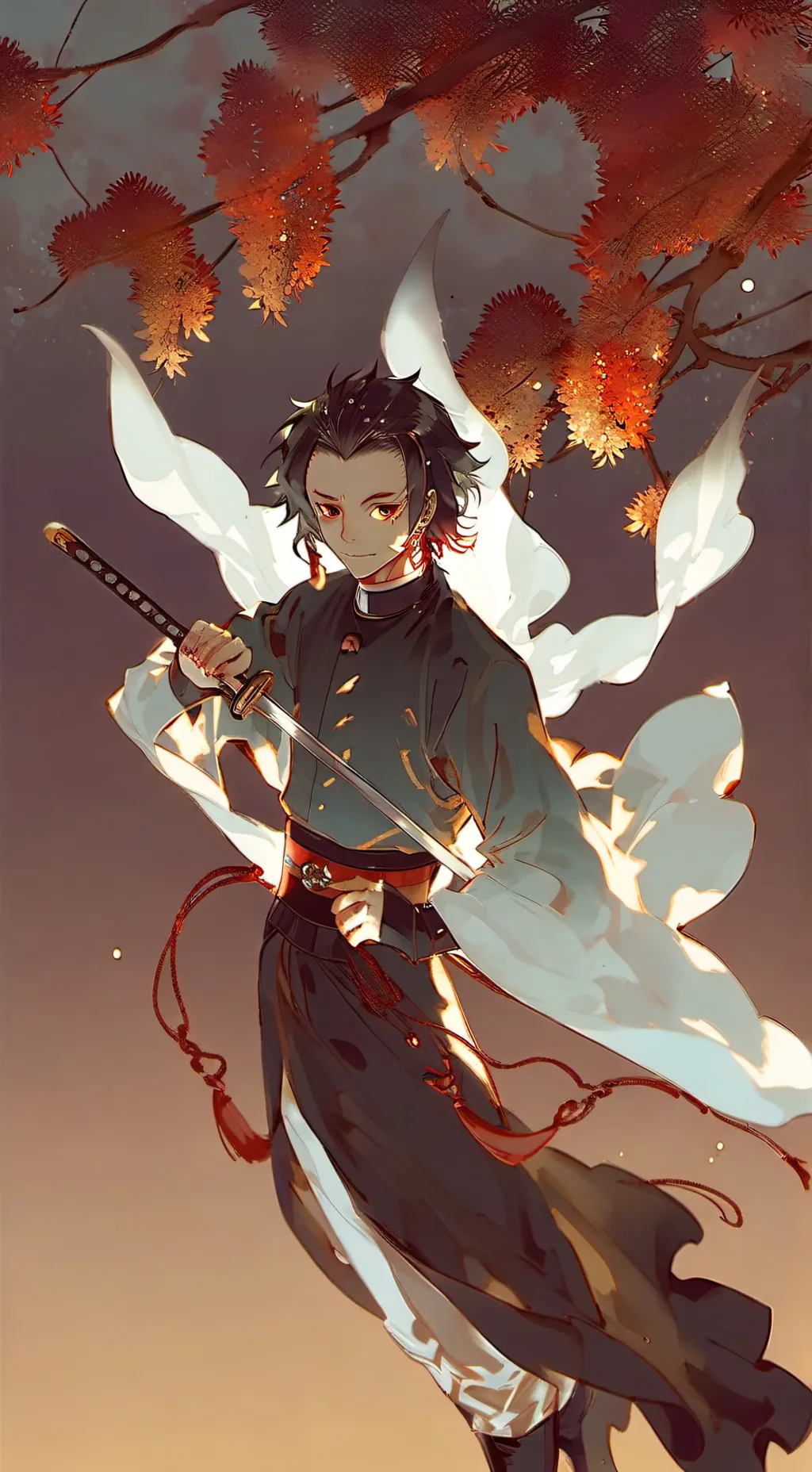 ai character: kny loves you?!? background