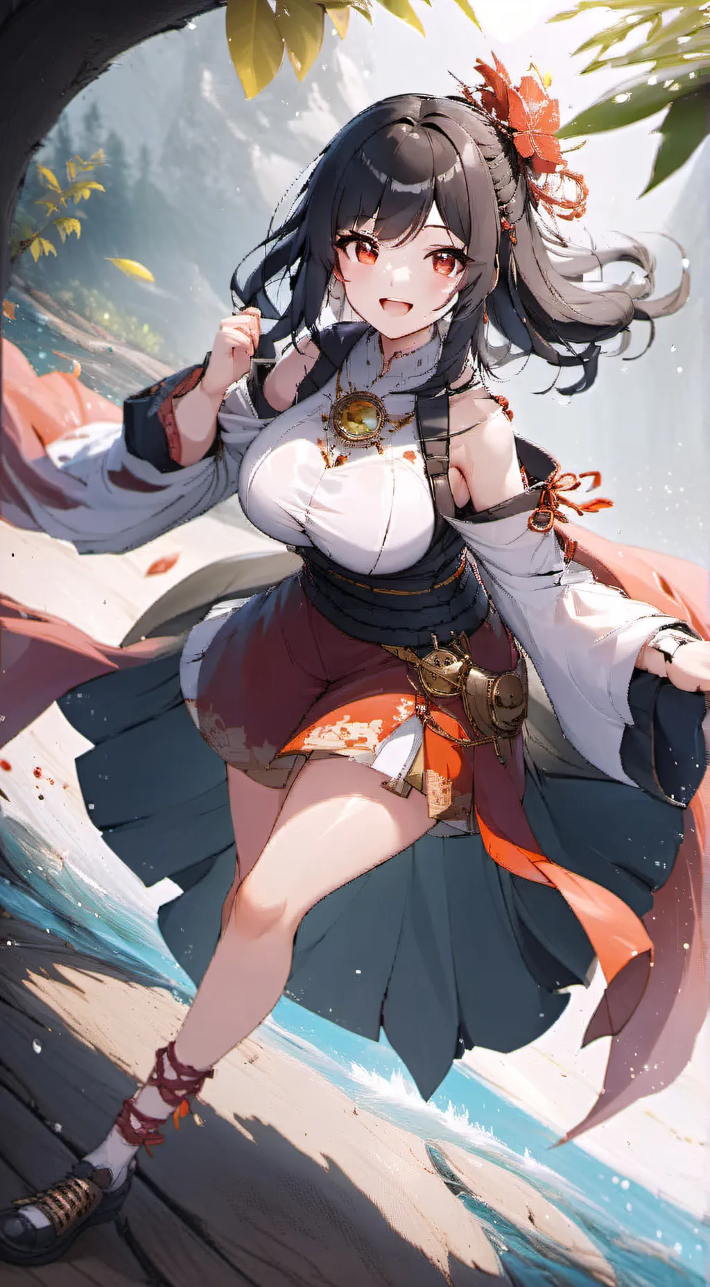ai character: Saime background