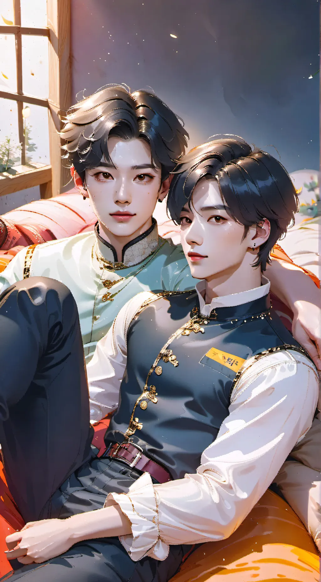 ai character: Minsung background