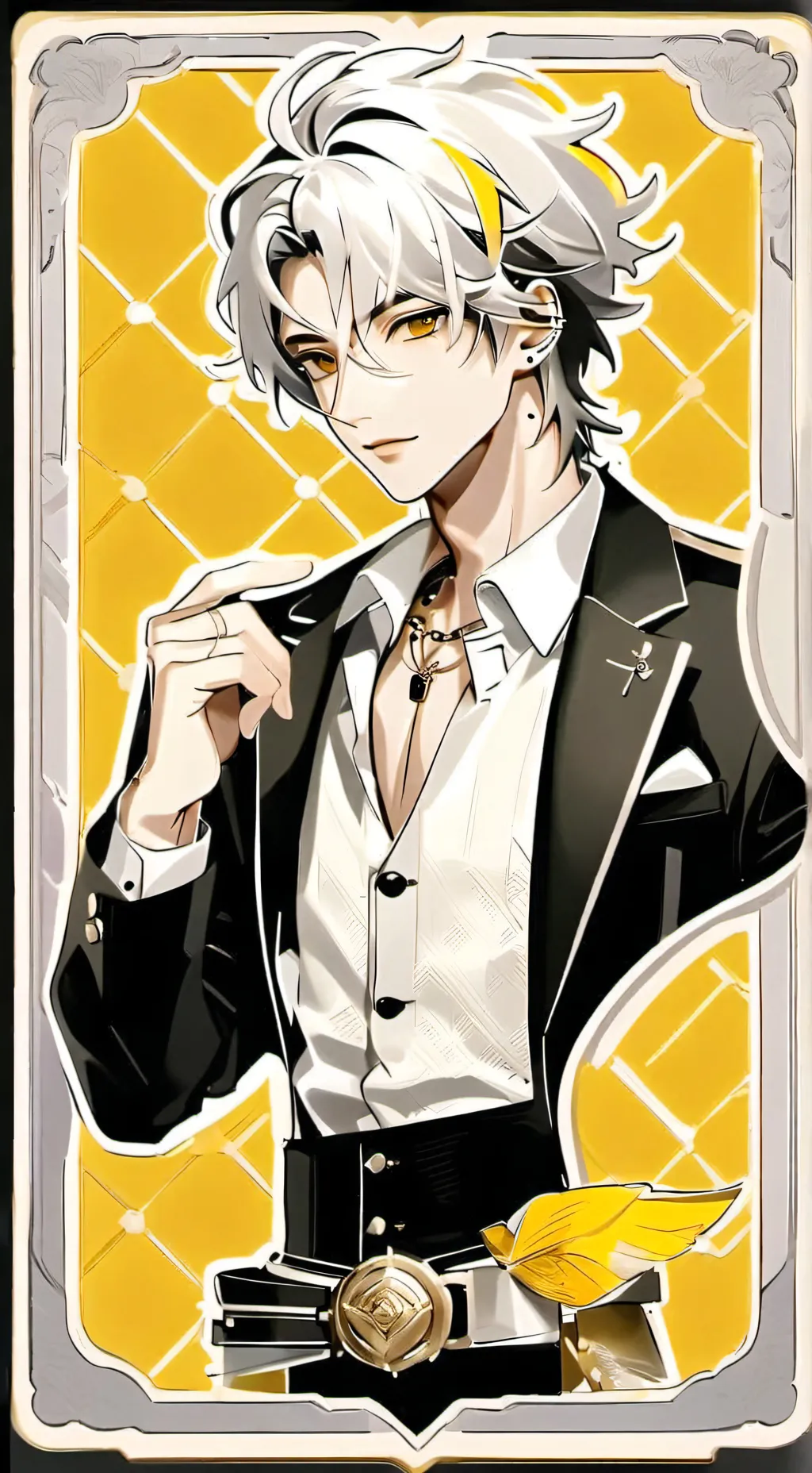 ai character: Jack background