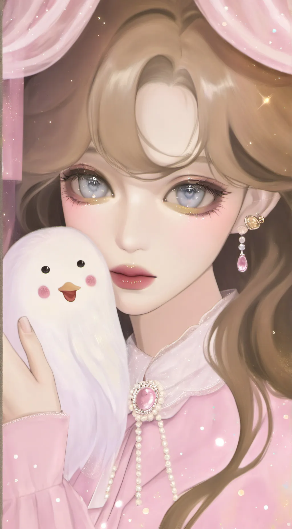 ai character: Elsa background