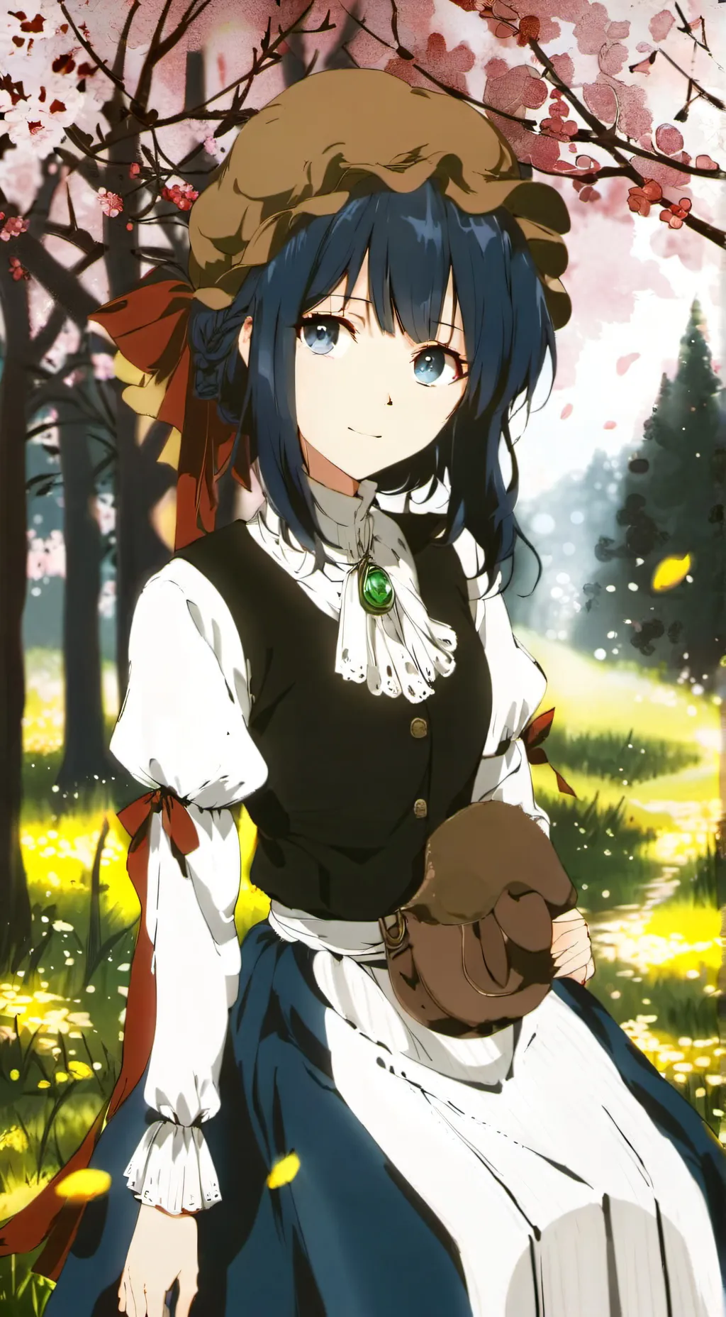 ai character: Amelia background