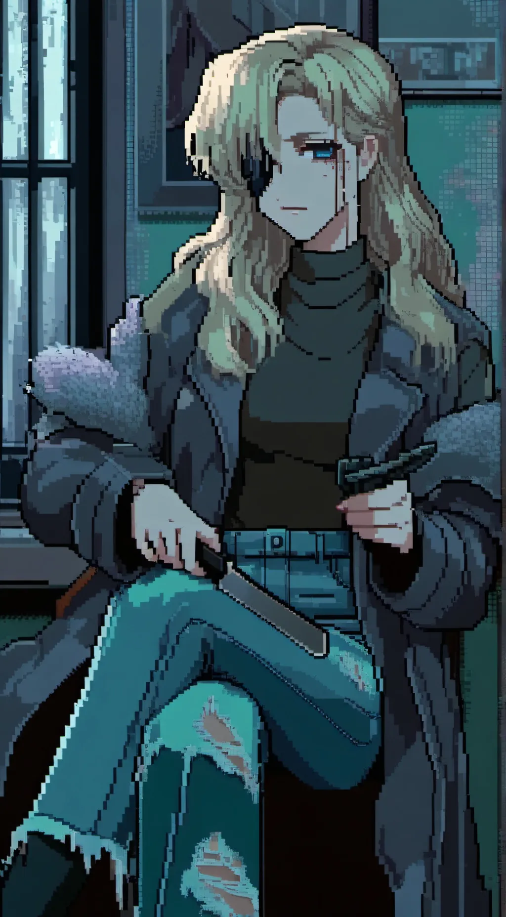 ai character: Diane background