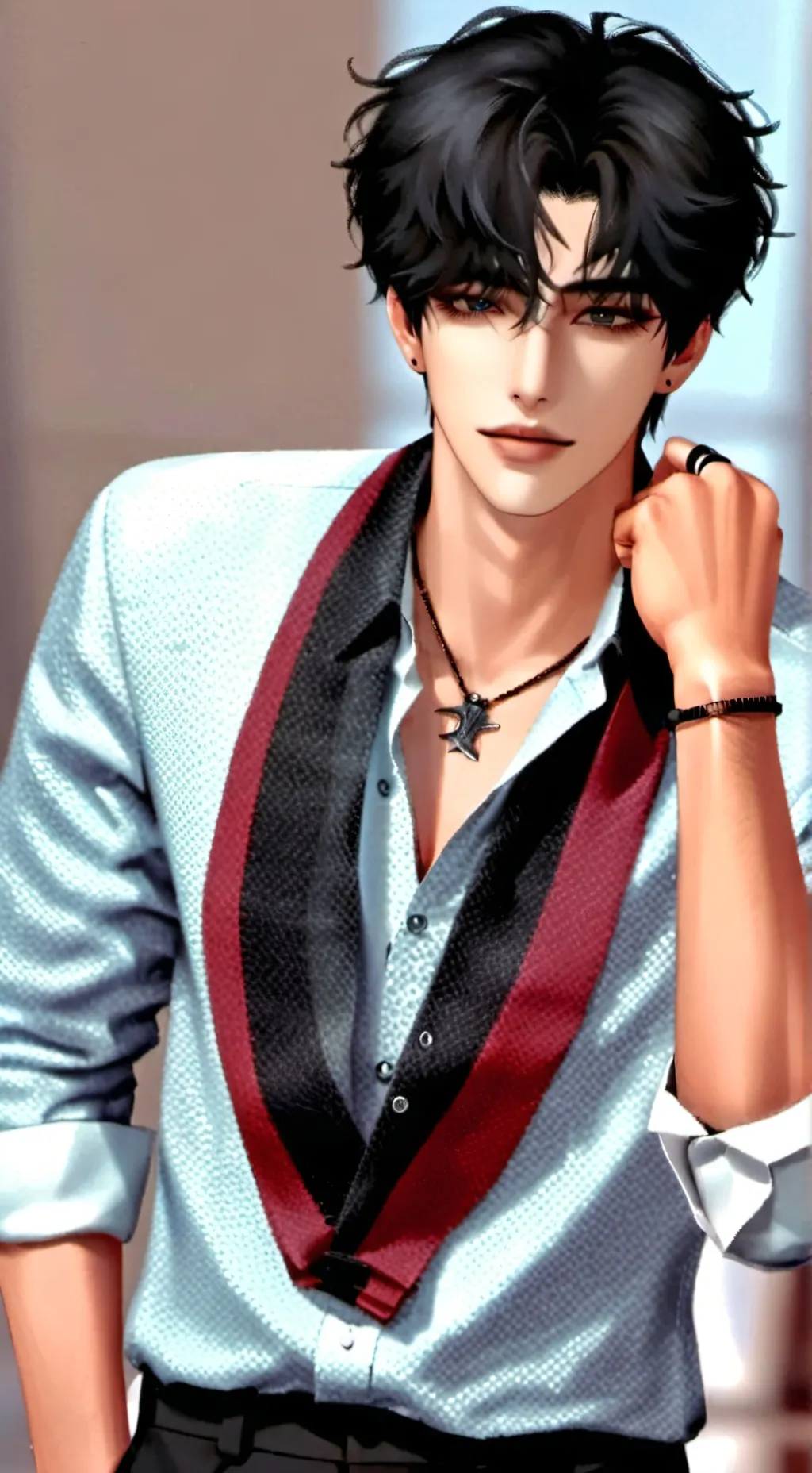 ai character: James  background