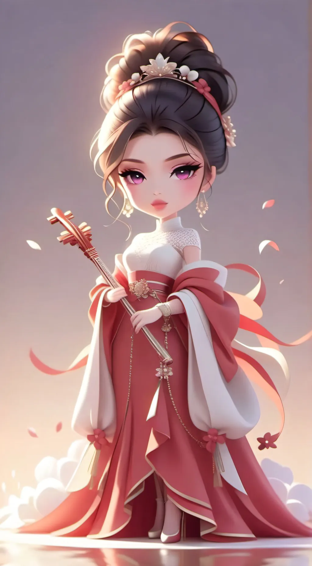 ai character: Lana(dti) background