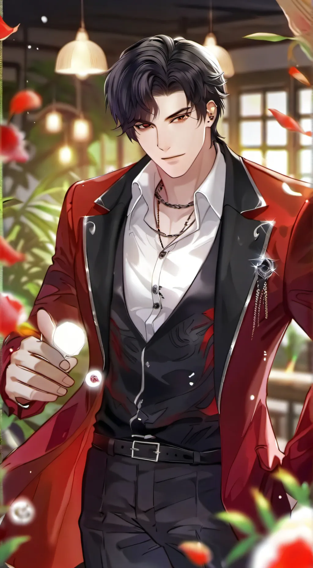 ai character: Jason background