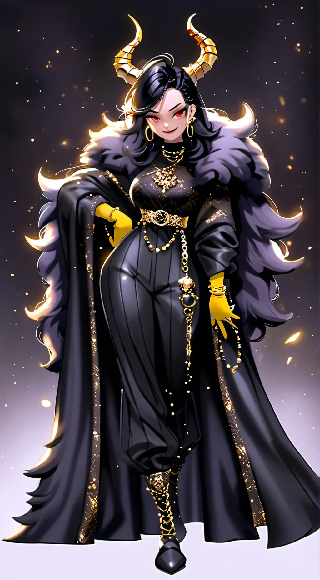 ai character: Rayveil background