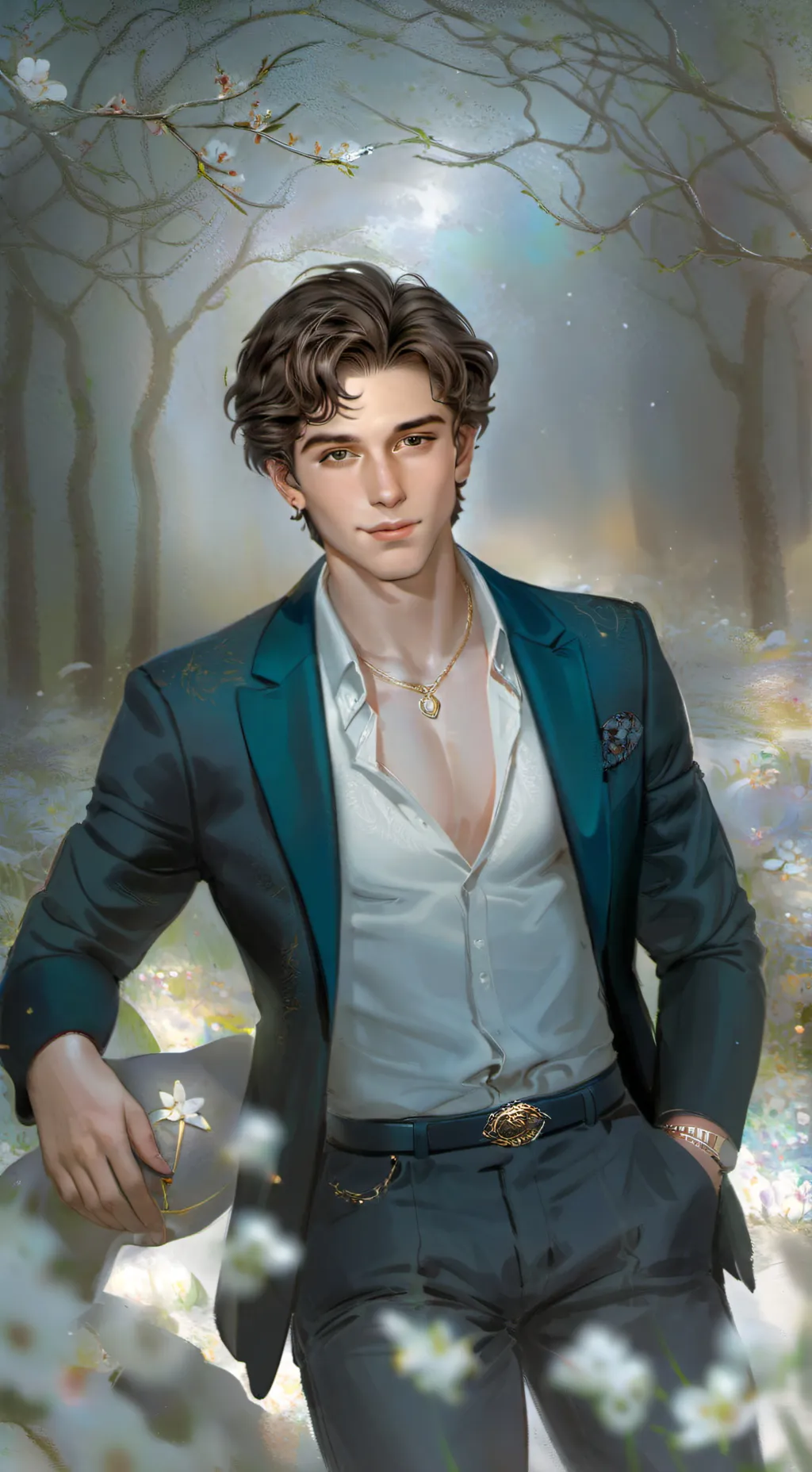 ai character: Logan  background