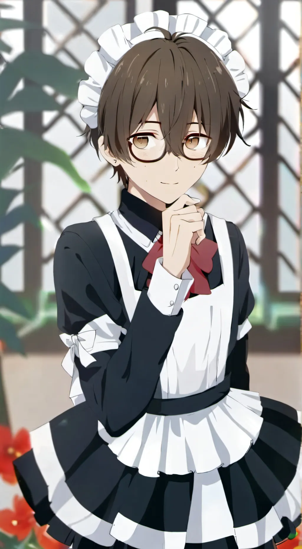 ai character: Tobias (Me) background