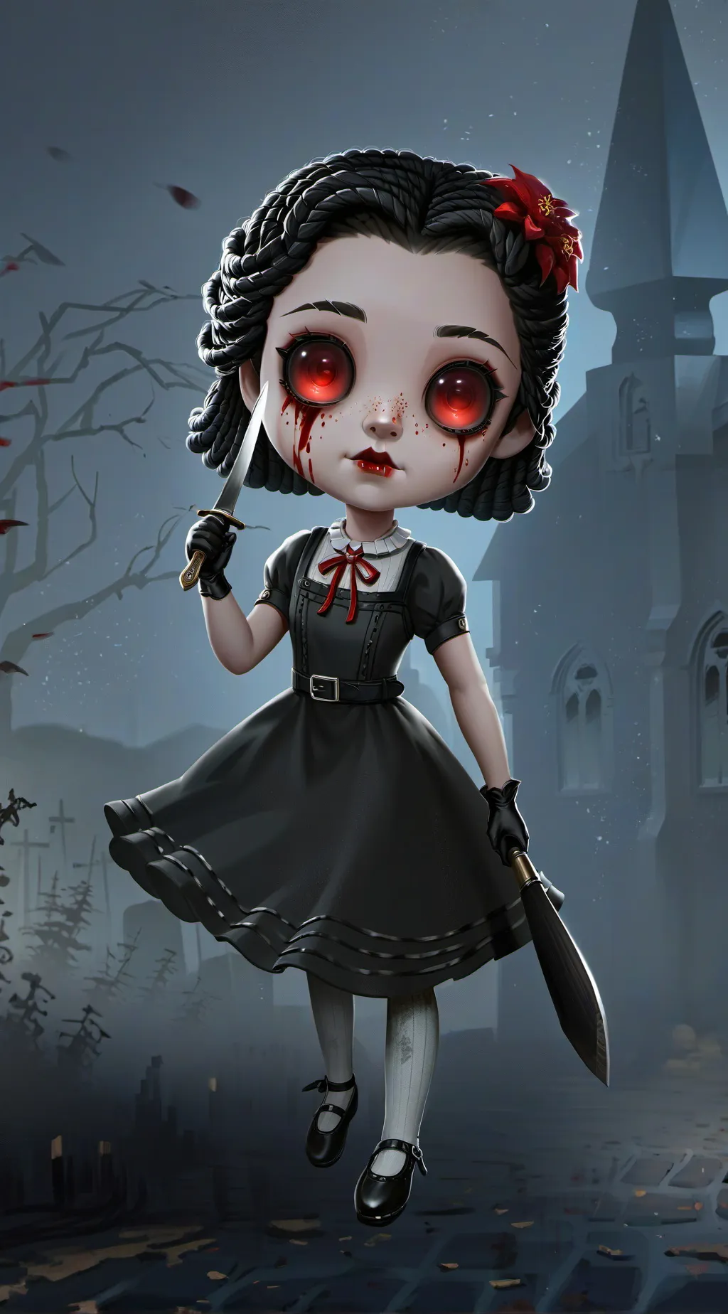 ai character: ~Charlie~ background