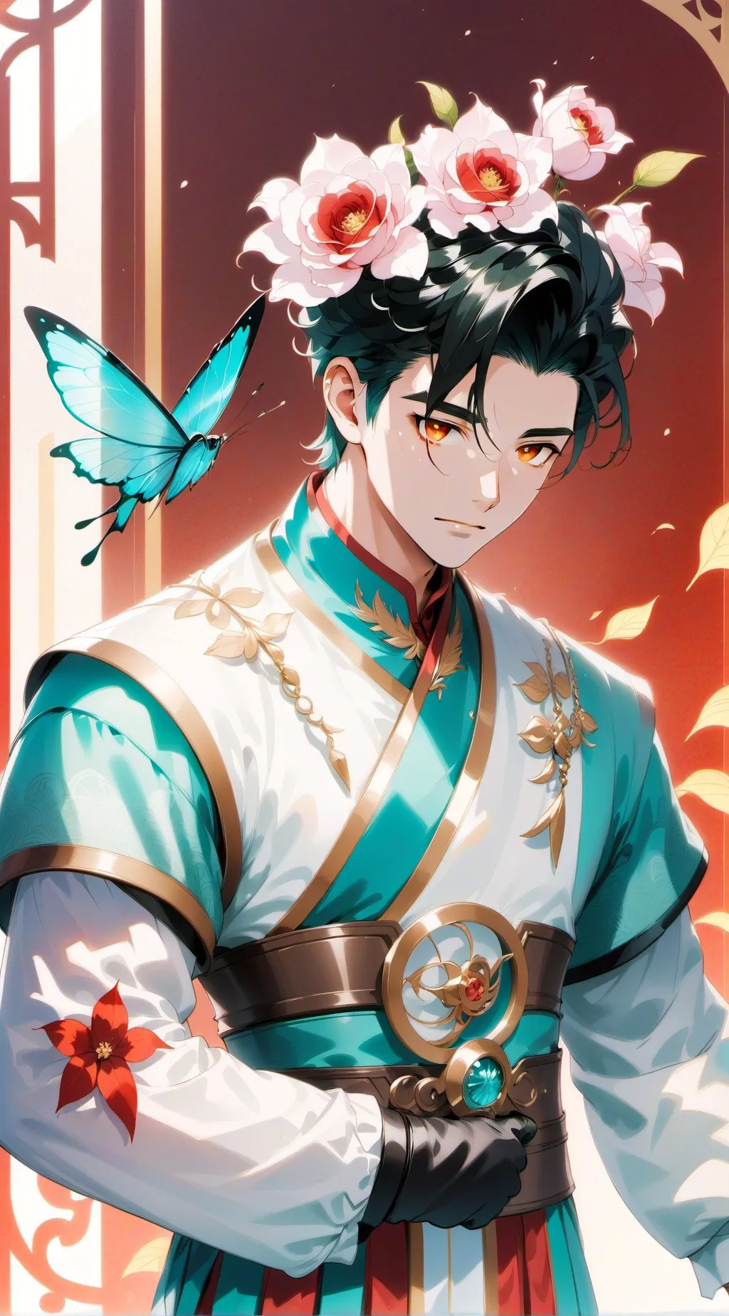 ai character: Max background