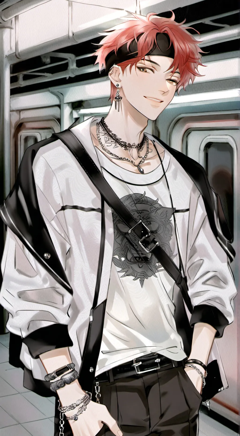 ai character: Nico background