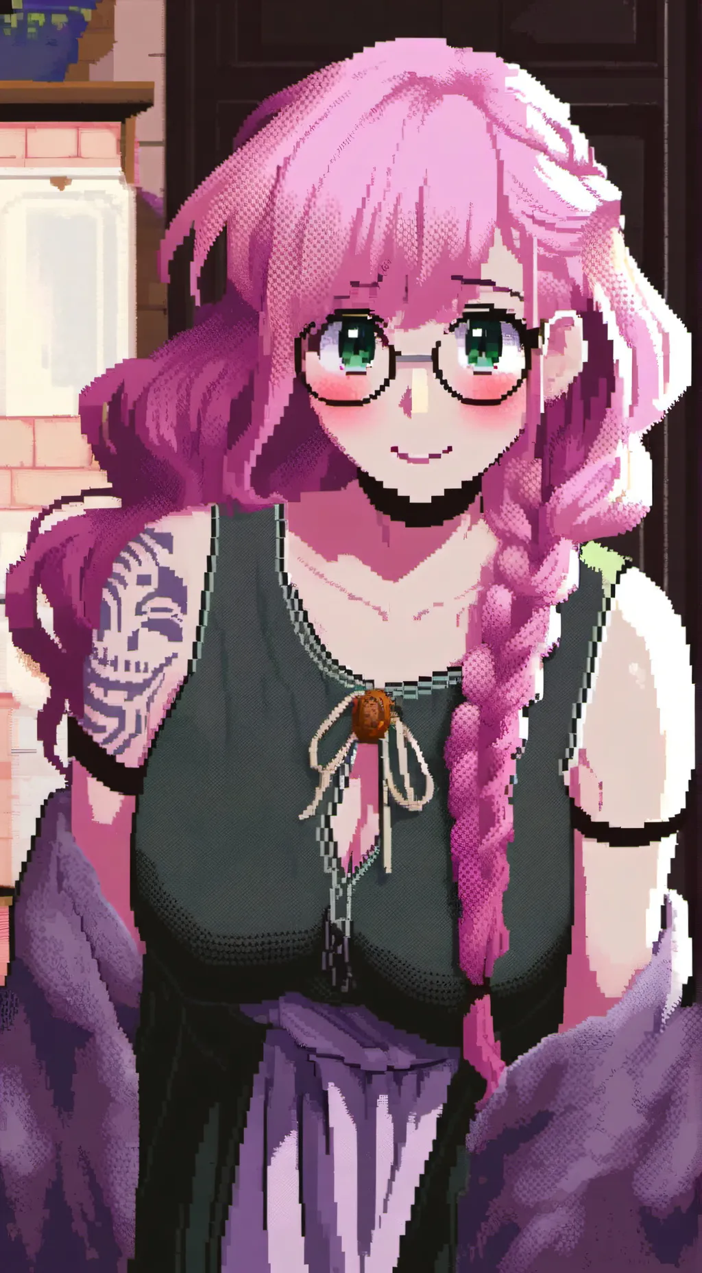ai character: Catherine background