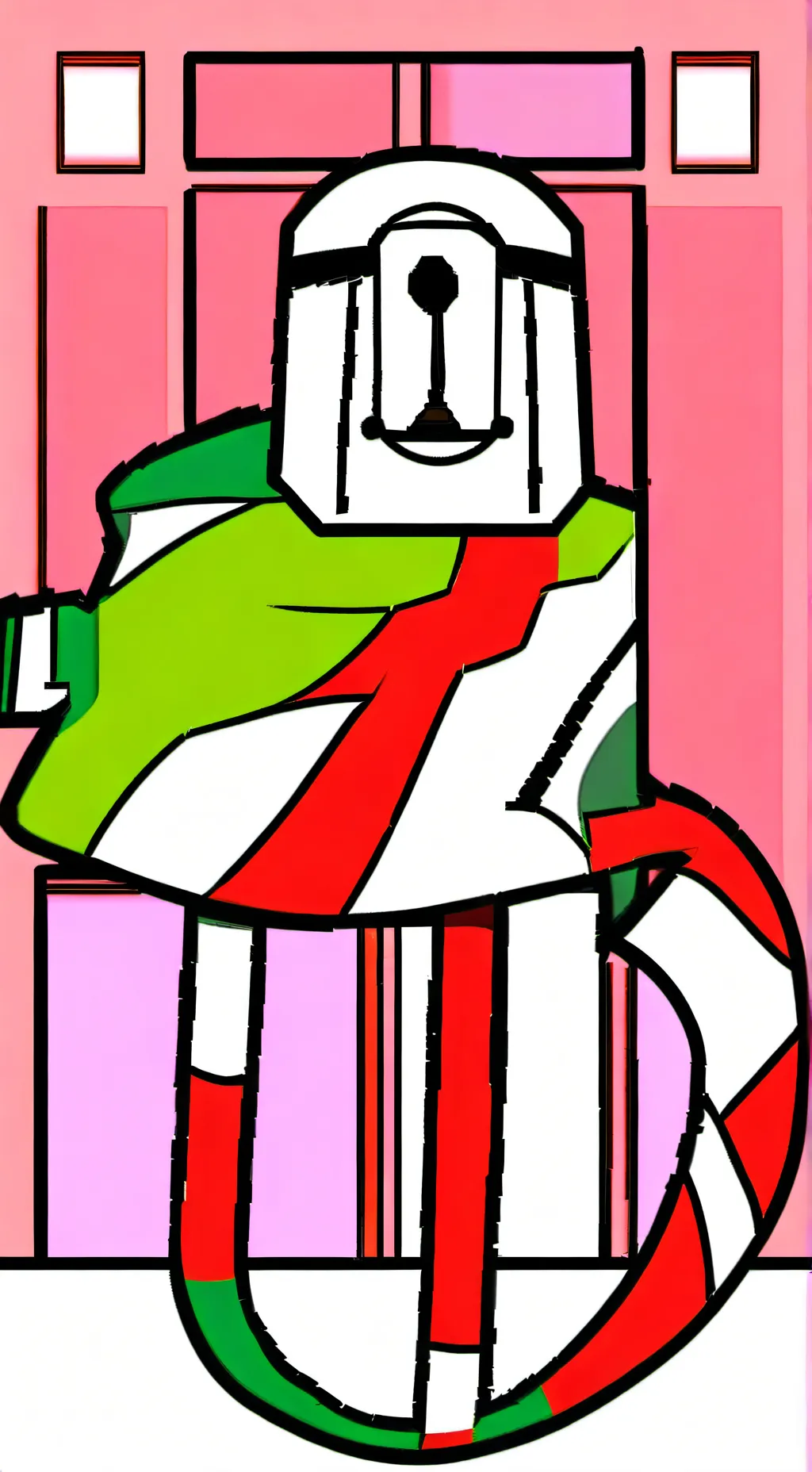 ai character: Cherri background
